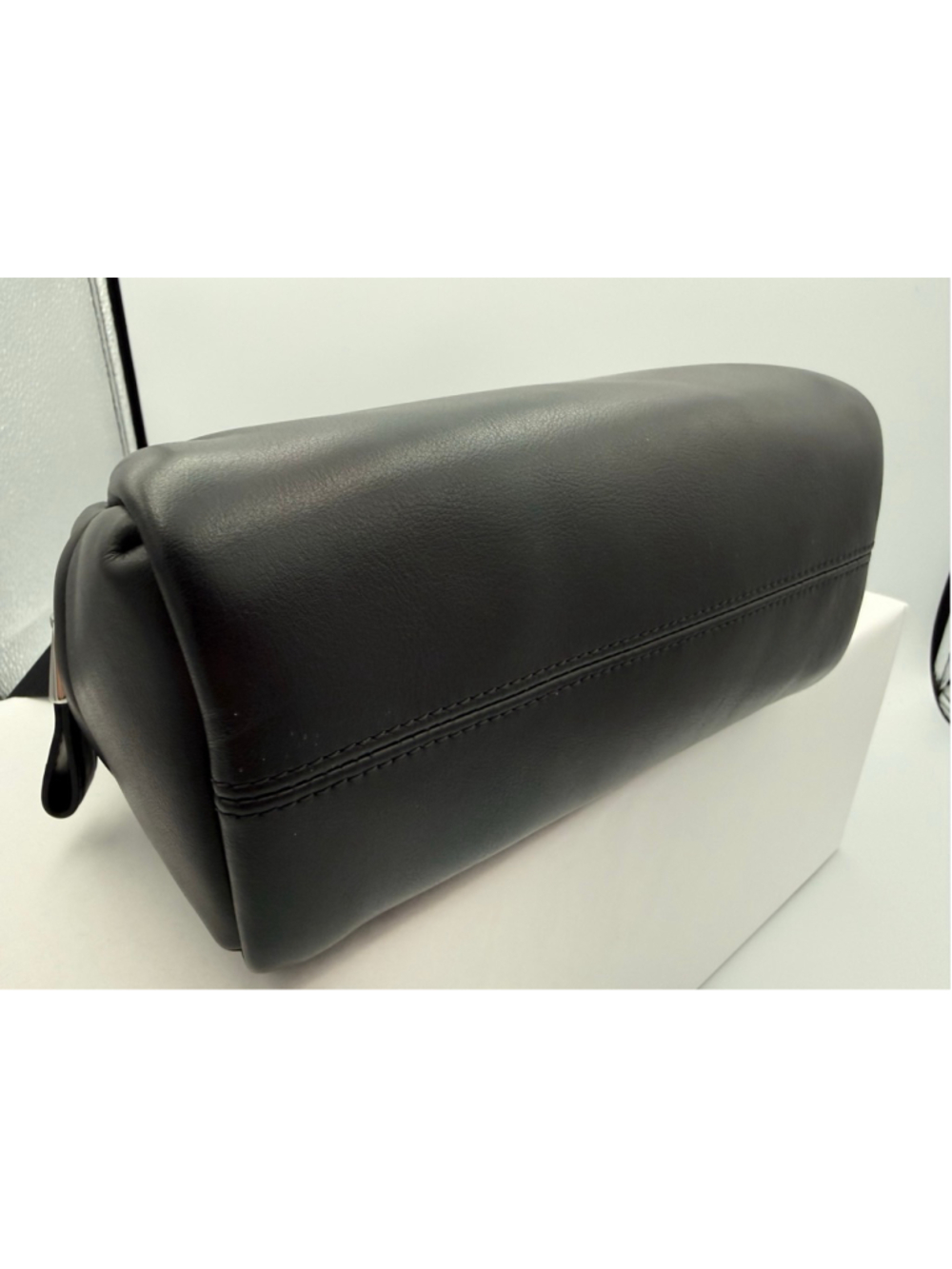 Women's Kate Spade Puff Black Leather Crossbody Bag - Picture 11 of 11